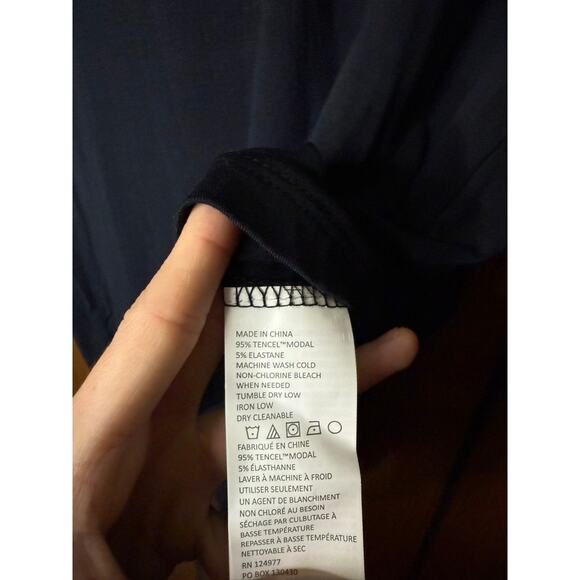 Prana Foundation Slouch Top Size Small NWT - Picture 2 of 5